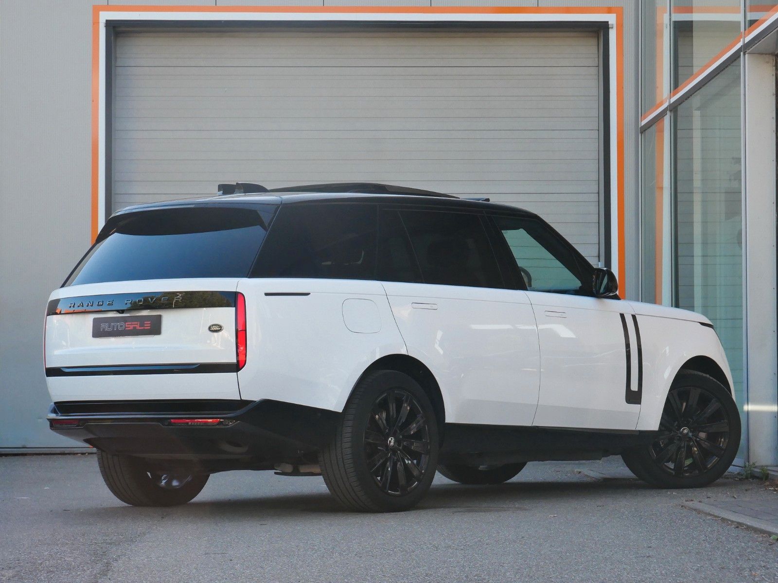 Land Rover RR 3.0 PHEV LWB Long Autobiography SV red garnet imagem 3