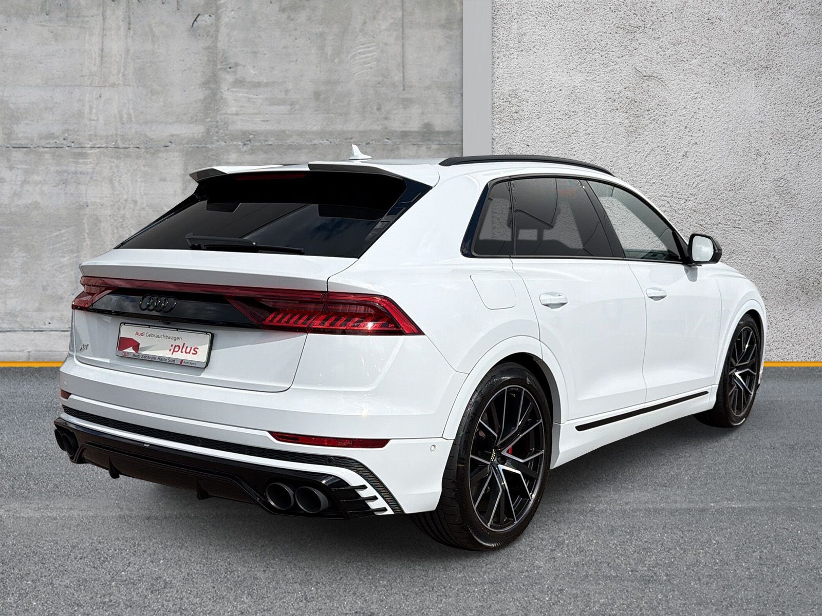 Audi SQ8 4.0 TDI qu ABT 510PS AHK STANDHZG PANO MATRI imagem 3