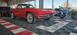 Corvette C2 komplett restauriert/ Stingray /Cabrio - rote Corvette C2