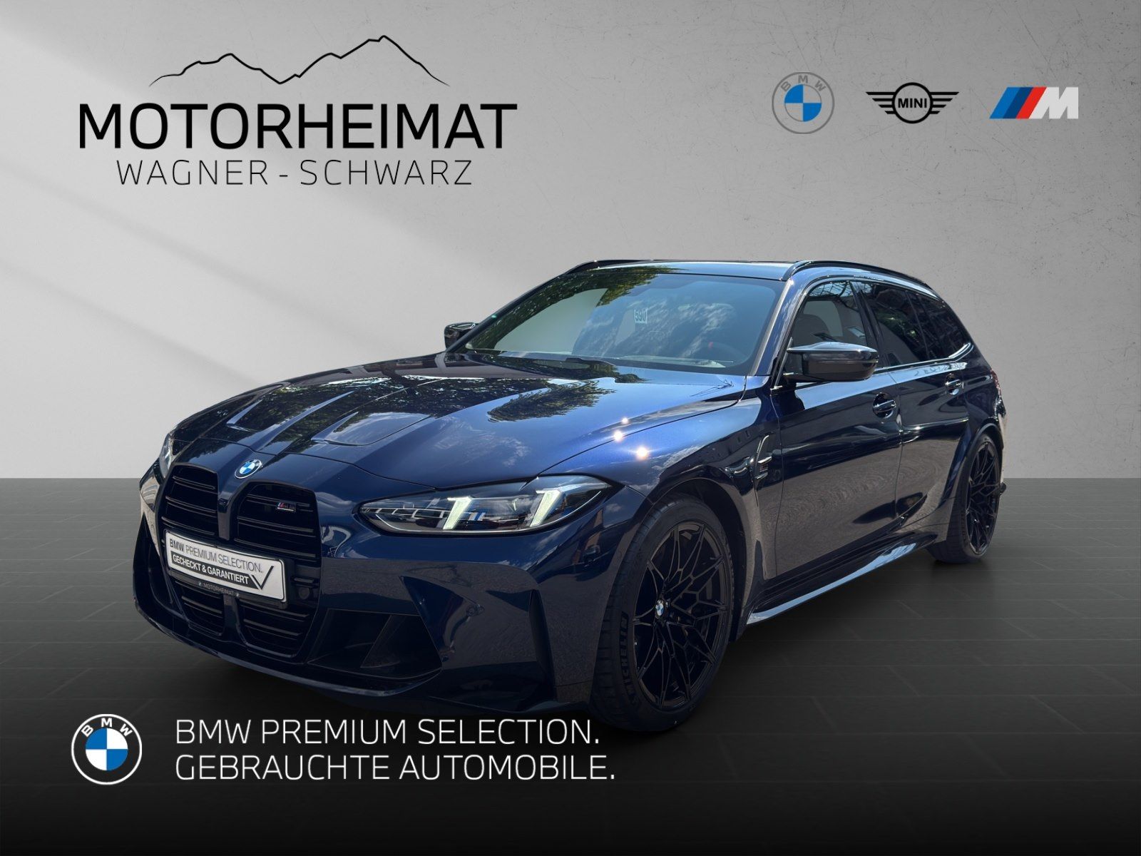 BMW M3 Competition Touring Carbon Keramik Sitzklima 