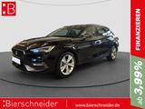 Seat Leon SP 1.5 eTSI DSG FR AB 185EUR NAVI KAMERA SH - Seat Leon: Schwarz