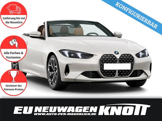 BMW 420i Cabrio Modelljahr 2025