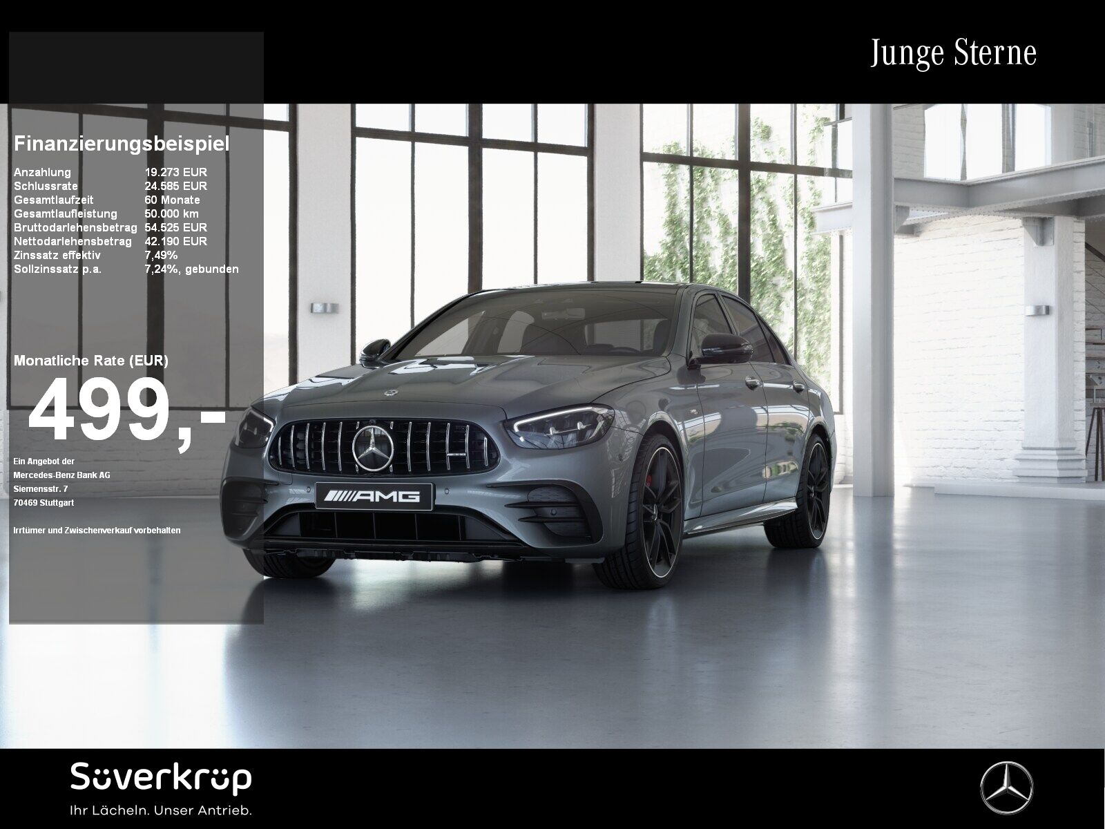 MERCEDES-BENZ E 53 AMG 4M AMG BURM NIGHT DRIVERS WIDE MEMO 360