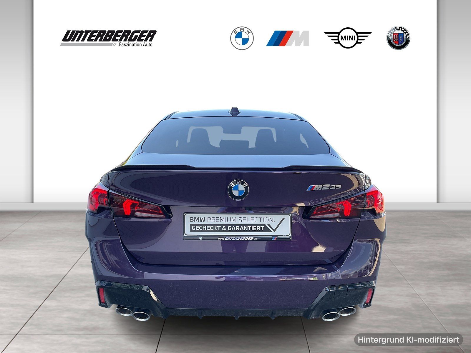 BMW M235 xDrive Gran Coupé BMW Niere Iconic Glow-Ada foto 5
