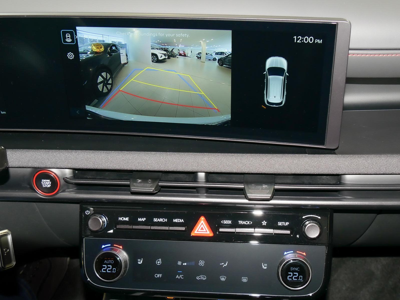 Hyundai TUCSON Plug-In-Hybrid N Line Alcantara Navi 4WD, миниатюра 3