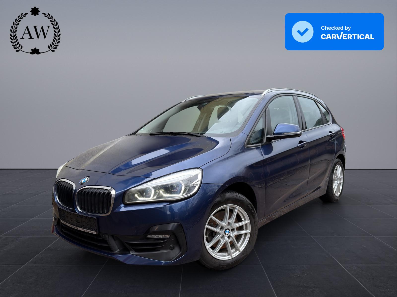 BMW 220 Active Tourer Advantage+Automatik+LED+Navi