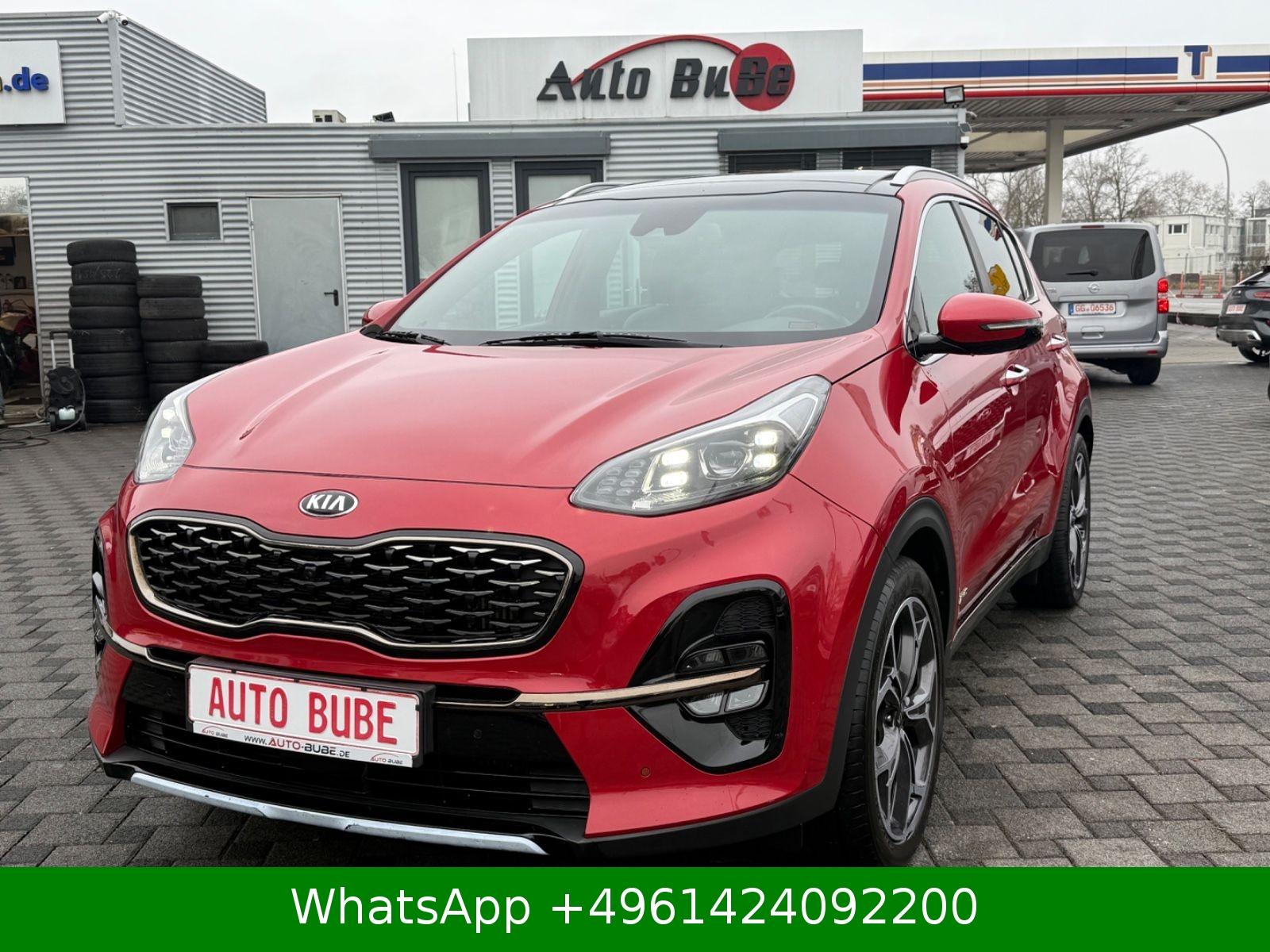 Kia Sportage GT-Line 4WD PANO|AHK|ACC|JBL|360°