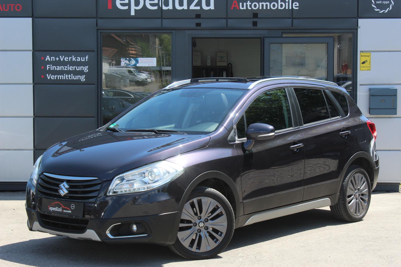Suzuki SX4 S-Cross Comfort+ 4x4*XENON*PANO*LEDER*NAVI*