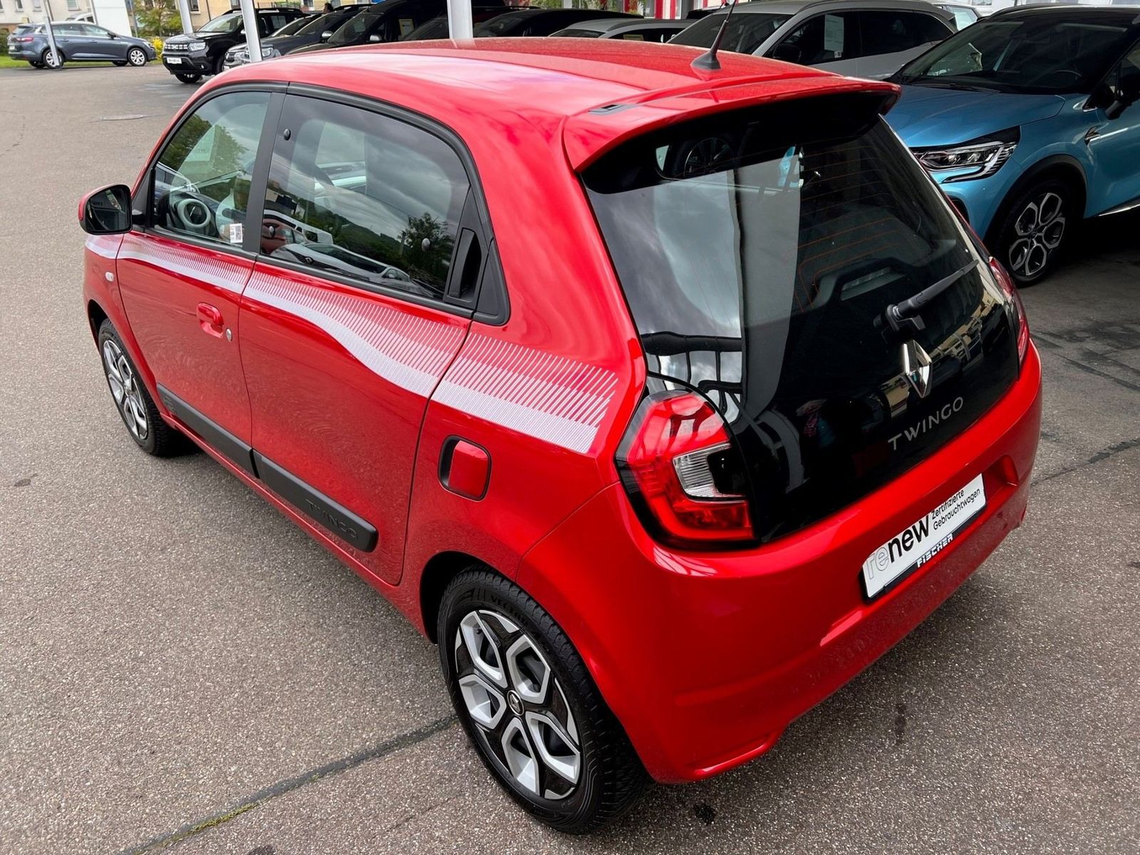 Fahrzeugabbildung Renault Twingo Limited SCE 75 Klima SHZ Freispr.