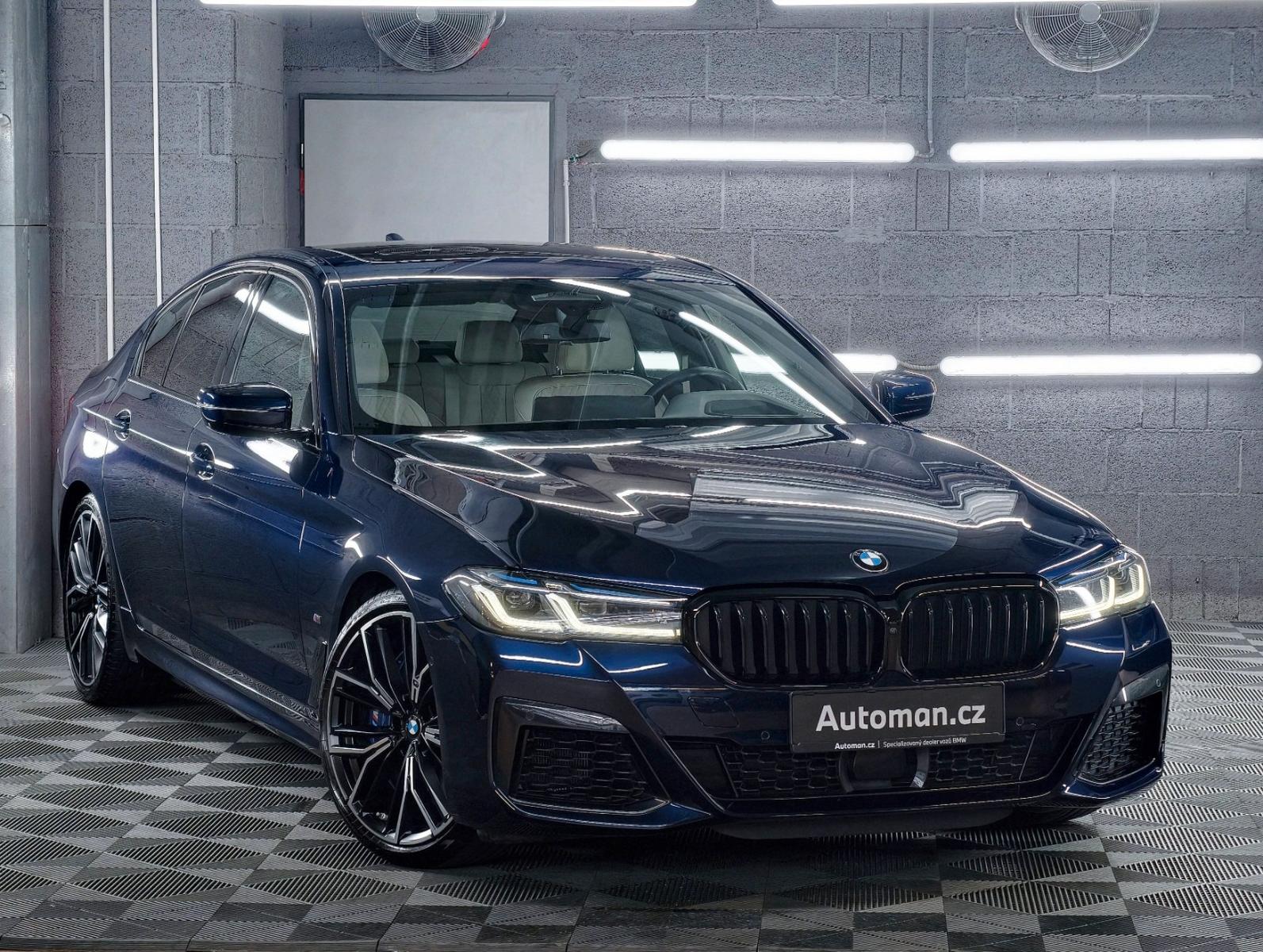 BMW M550 5 Limousine M550 i xDrive