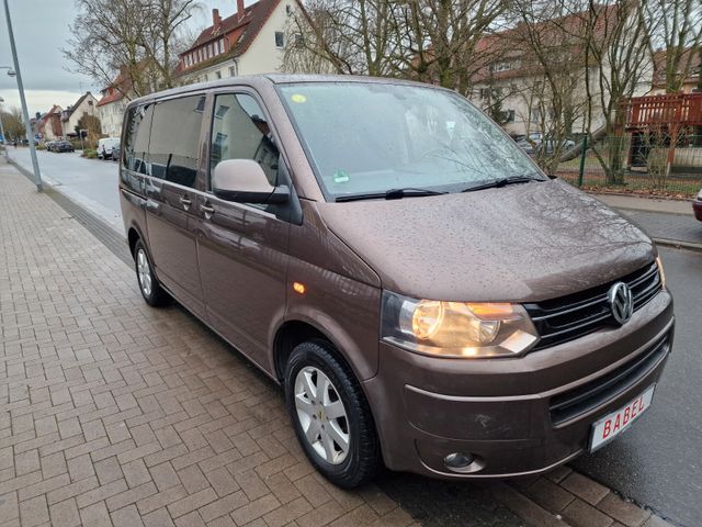 Volkswagen T5 Multivan 2.0/Team/140PS/7Sitz/Tempo/AHK