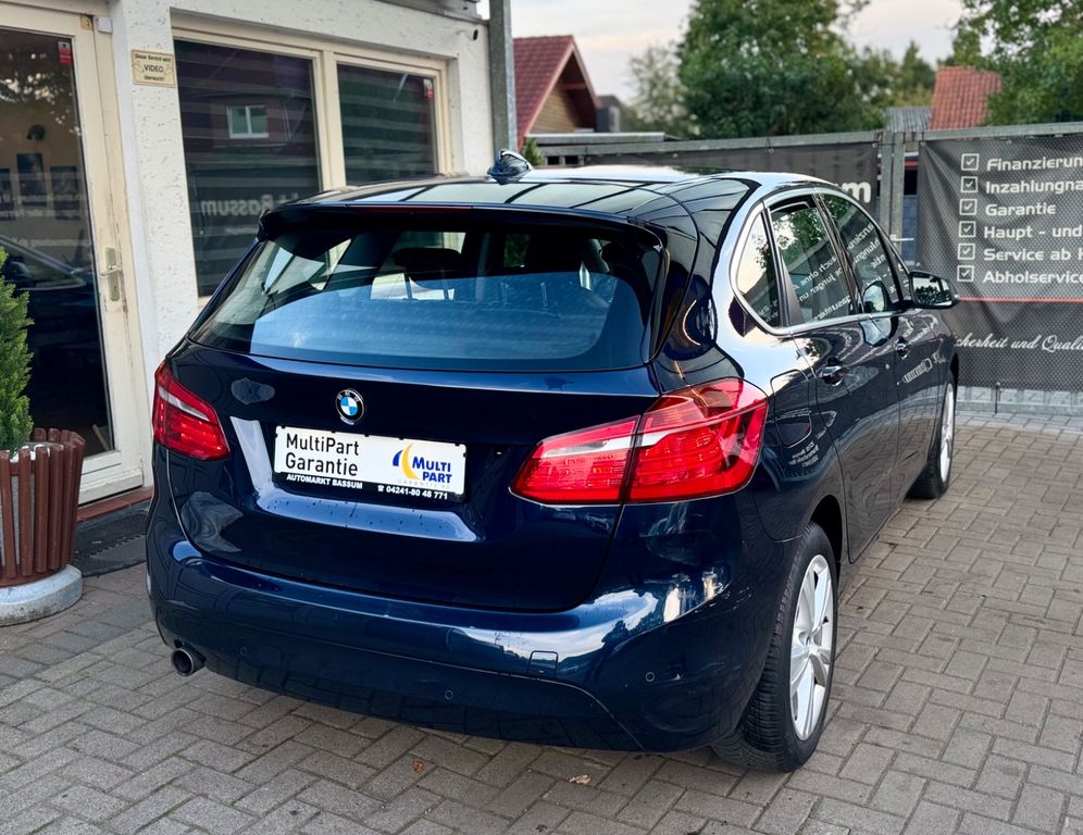 BMW 218 Active Tourer 218 i Active Tourer Advantage Automatik+Leder+Sh – Ansicht 17