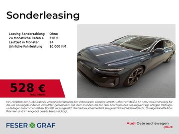 Audi Leasingangebot: Audi A6 Sportback e-tron S line Ext/Matrix/Luft/Air/A