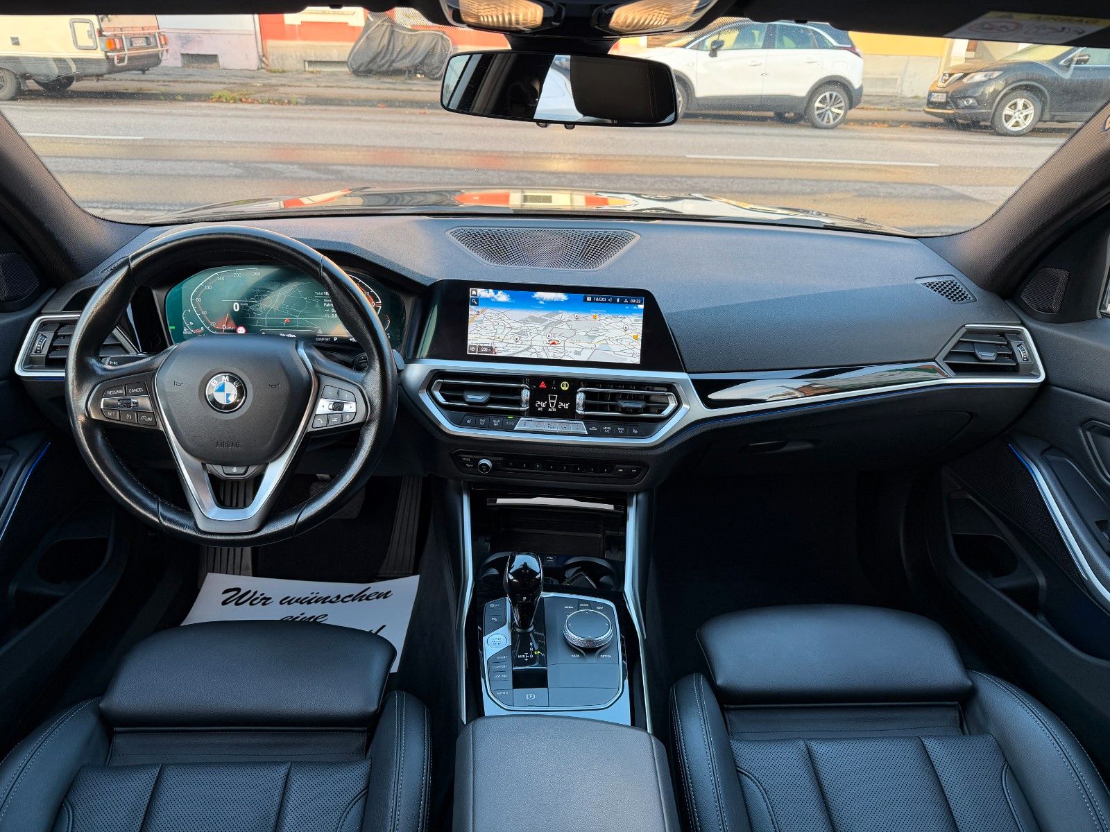 Fahrzeugabbildung BMW 318 d Sport Line NAVI STANDH LEDER LENKRADHEIZ.