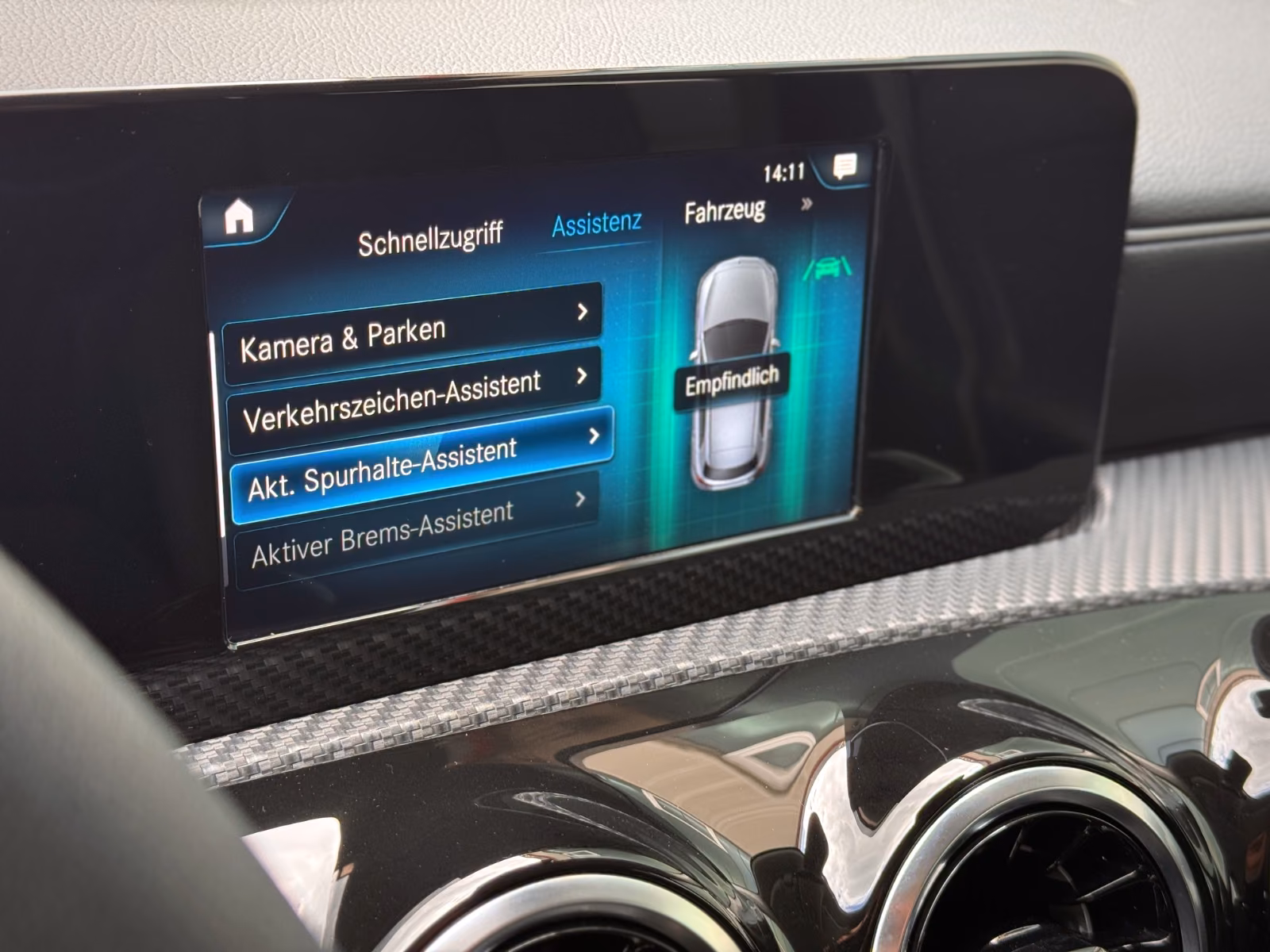 Mercedes-Benz A-Class d 8G-DCT BUSINESS *LED CAM NAVI DAB*, миниатюра 15