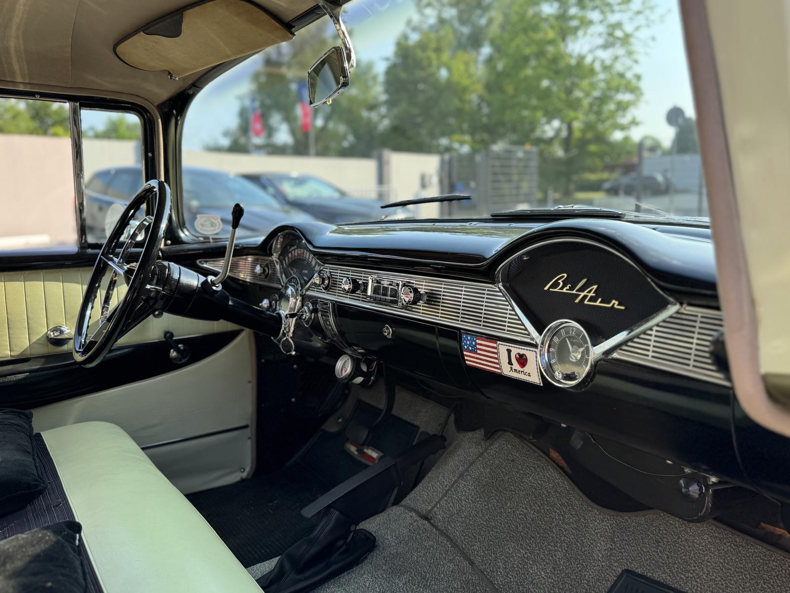Chevrolet Bel Air Limosine''Radio''Automatik''Note: 2