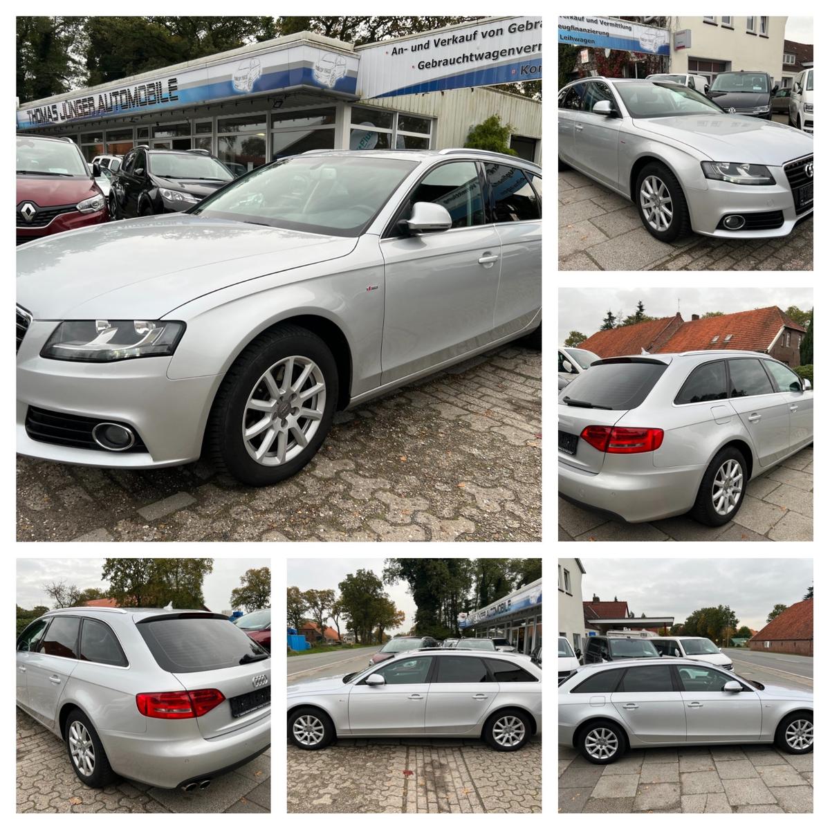 Audi A4 AVANT 1.8TFSI MULTITR AMBIENTE*PANO*LEDER*STD