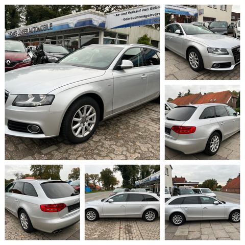 Audi A4 AVANT 1.8TFSI MULTITR AMBIENTE*PANO*LEDER*STD