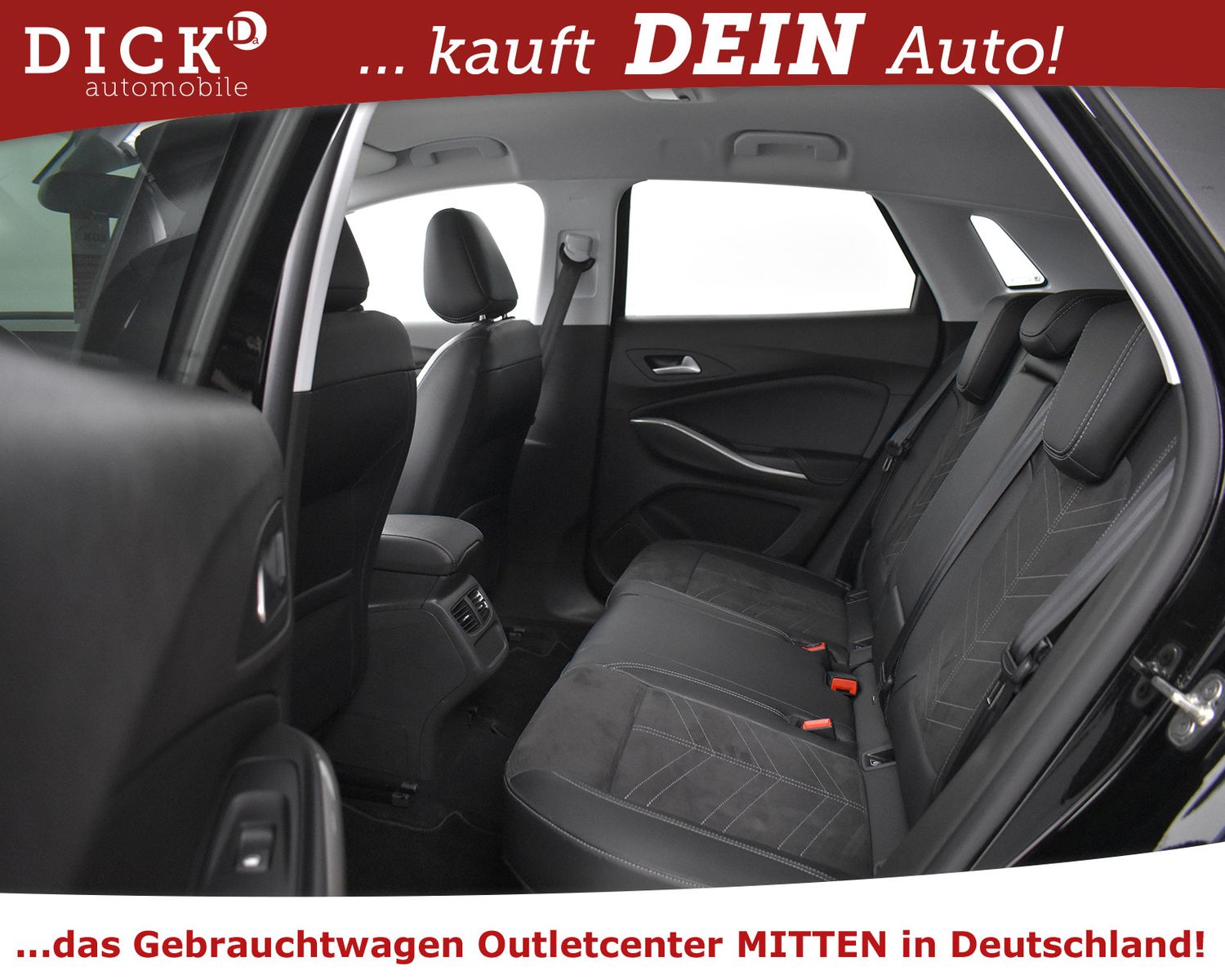 OPEL Grandland 1.2 Aut Elegan LED+KAMERA+ACC+AHK+VOLL - Image 20