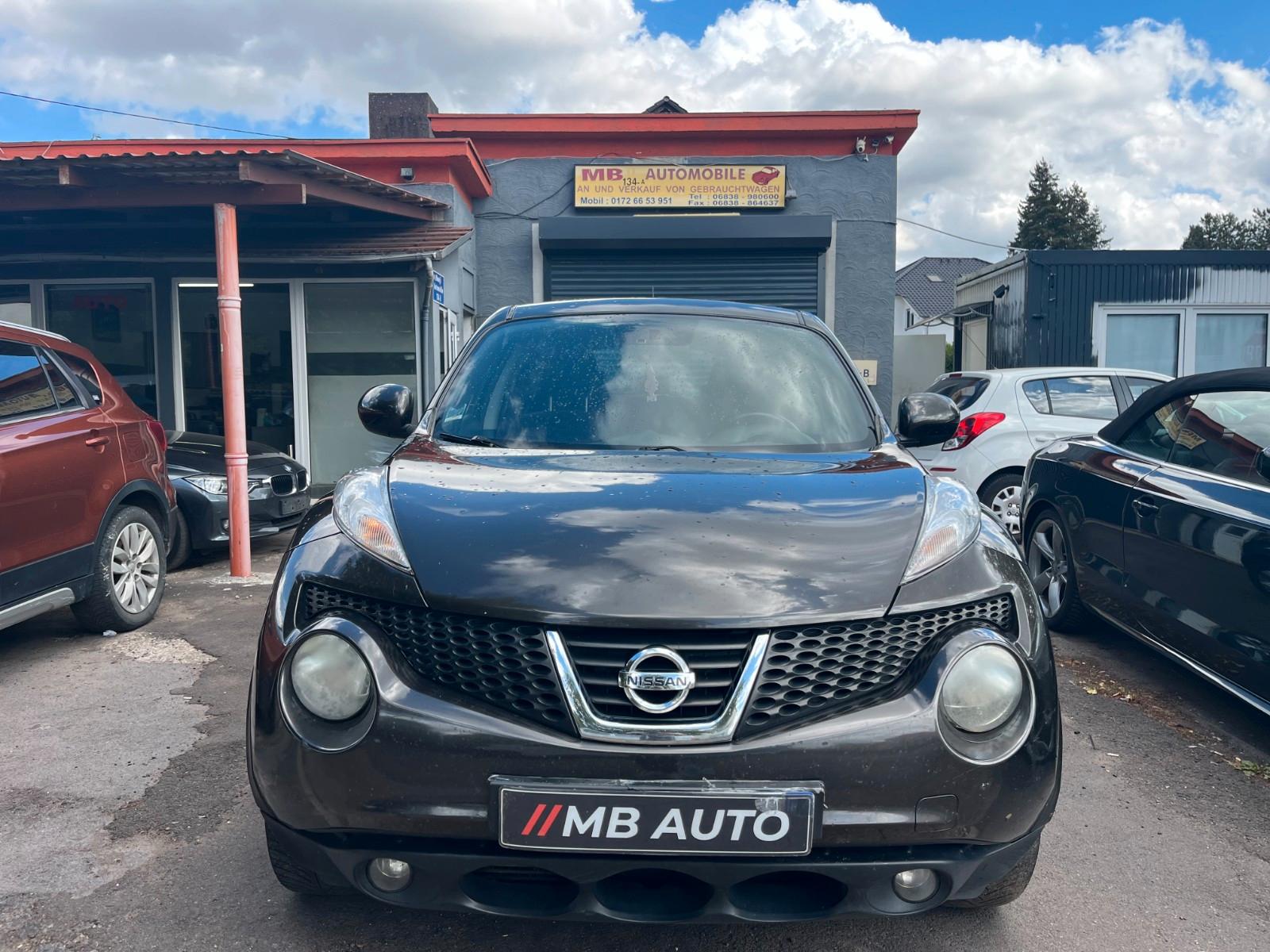 Nissan Juke 1.5 dCi EURO/5 KLIMATRONIC NAVI KAMERA