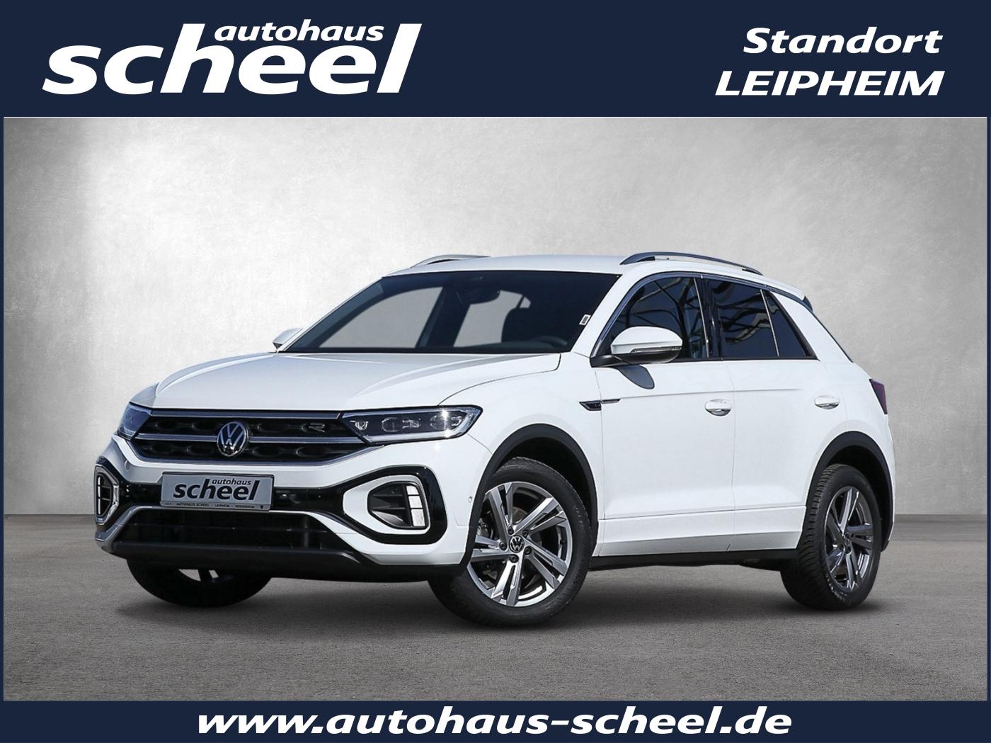 Volkswagen T-Roc 1.5 TSI R-Line ACC/AUT/DynLicht/Facelift