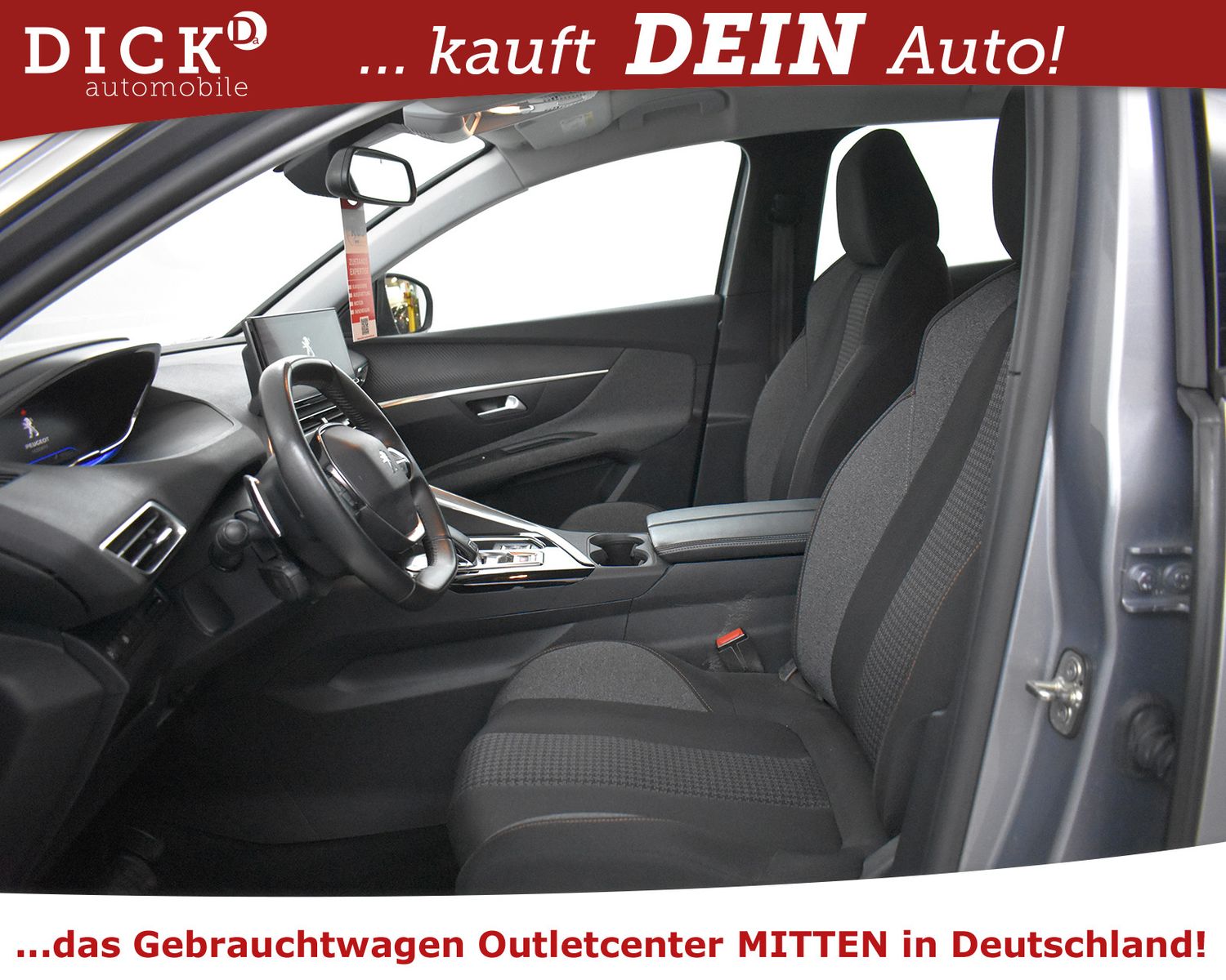 PEUGEOT 3008 1.2 e-THP Active Pack NAVI+LED+KAM+VIRTU+SH - Image 14