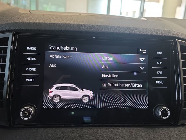Karoq Sportline 2.0 TSI 4x4 DSG*PANO*AHK*