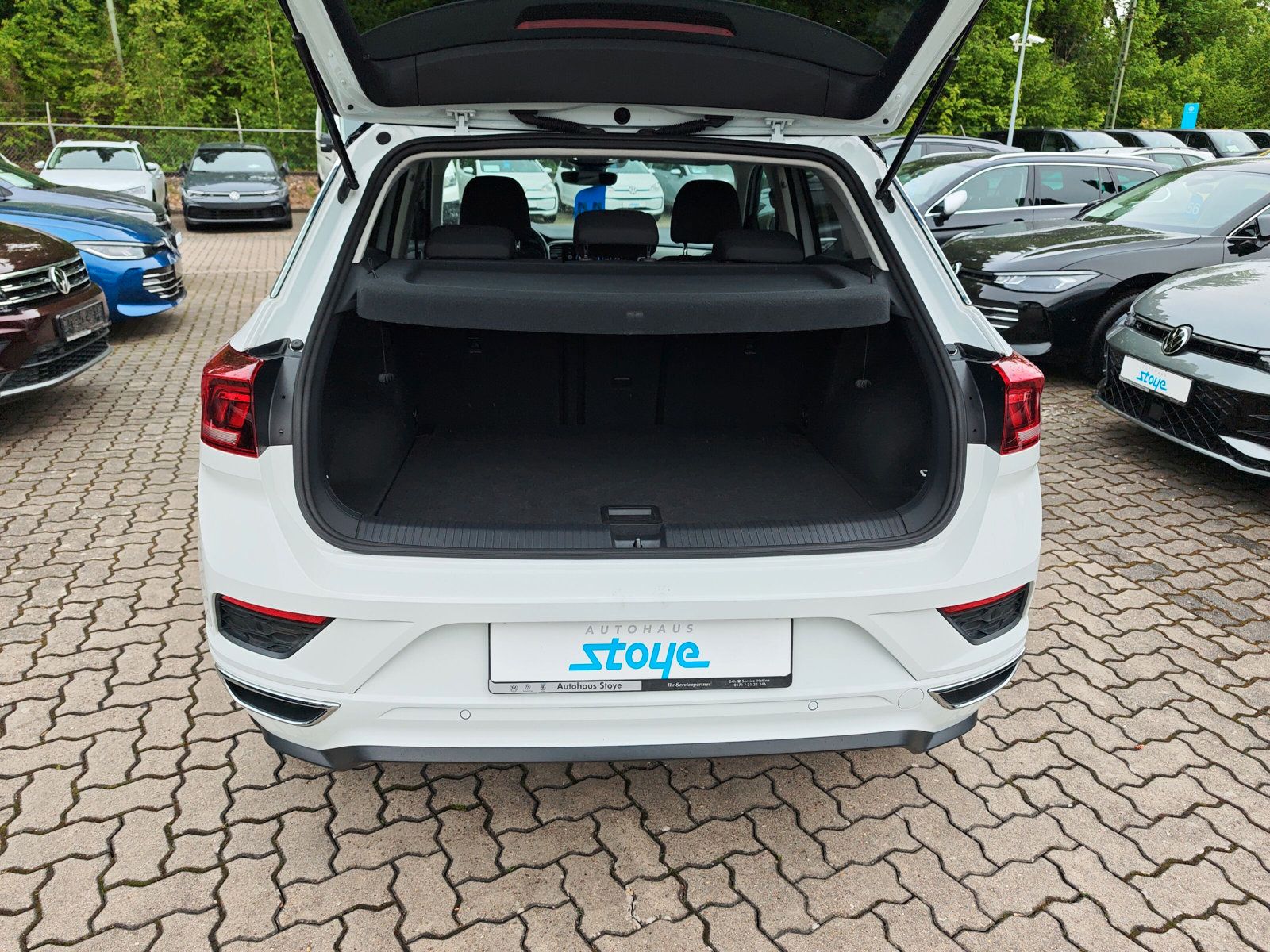 T-Roc R-Line TSi Navi LED ACC Style