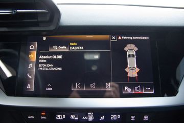 Audi A3 Sportback 35 TFSI Advanced MHEV LEDSHZGVIRT