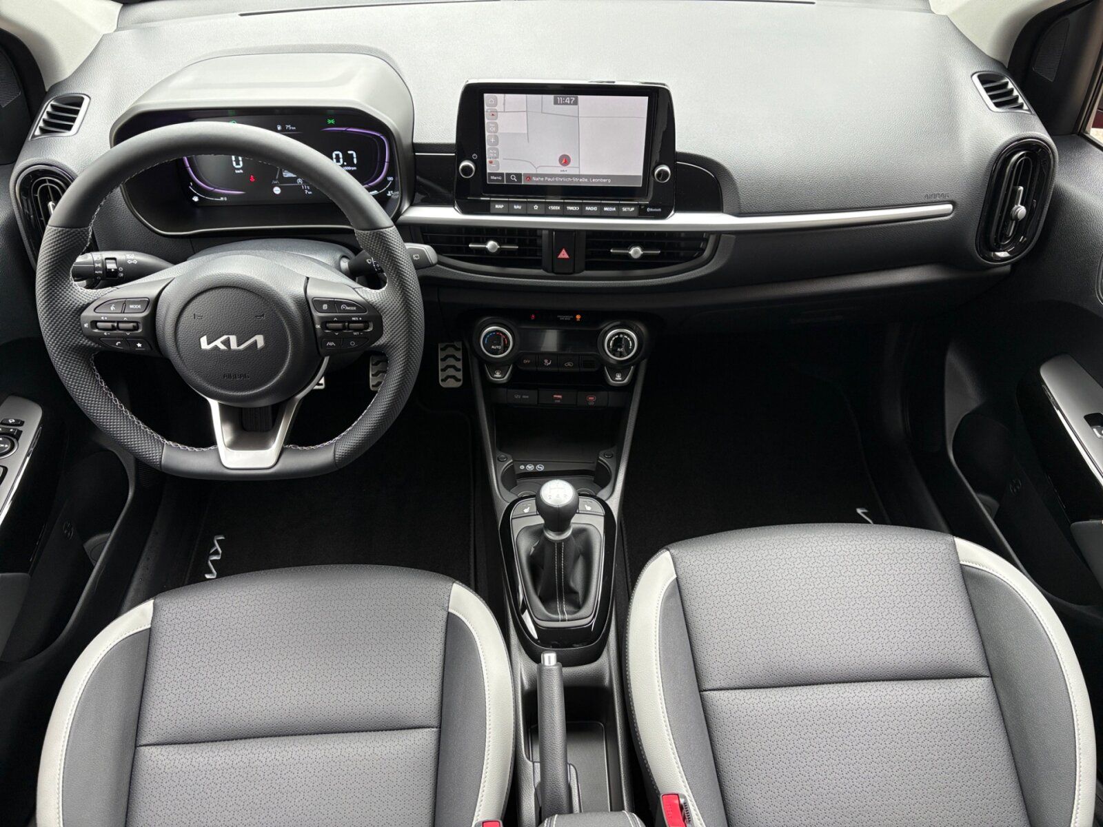 Fahrzeugabbildung Kia Picanto 1.0 GT-Line Modellpflege (2)/Navi/Klima