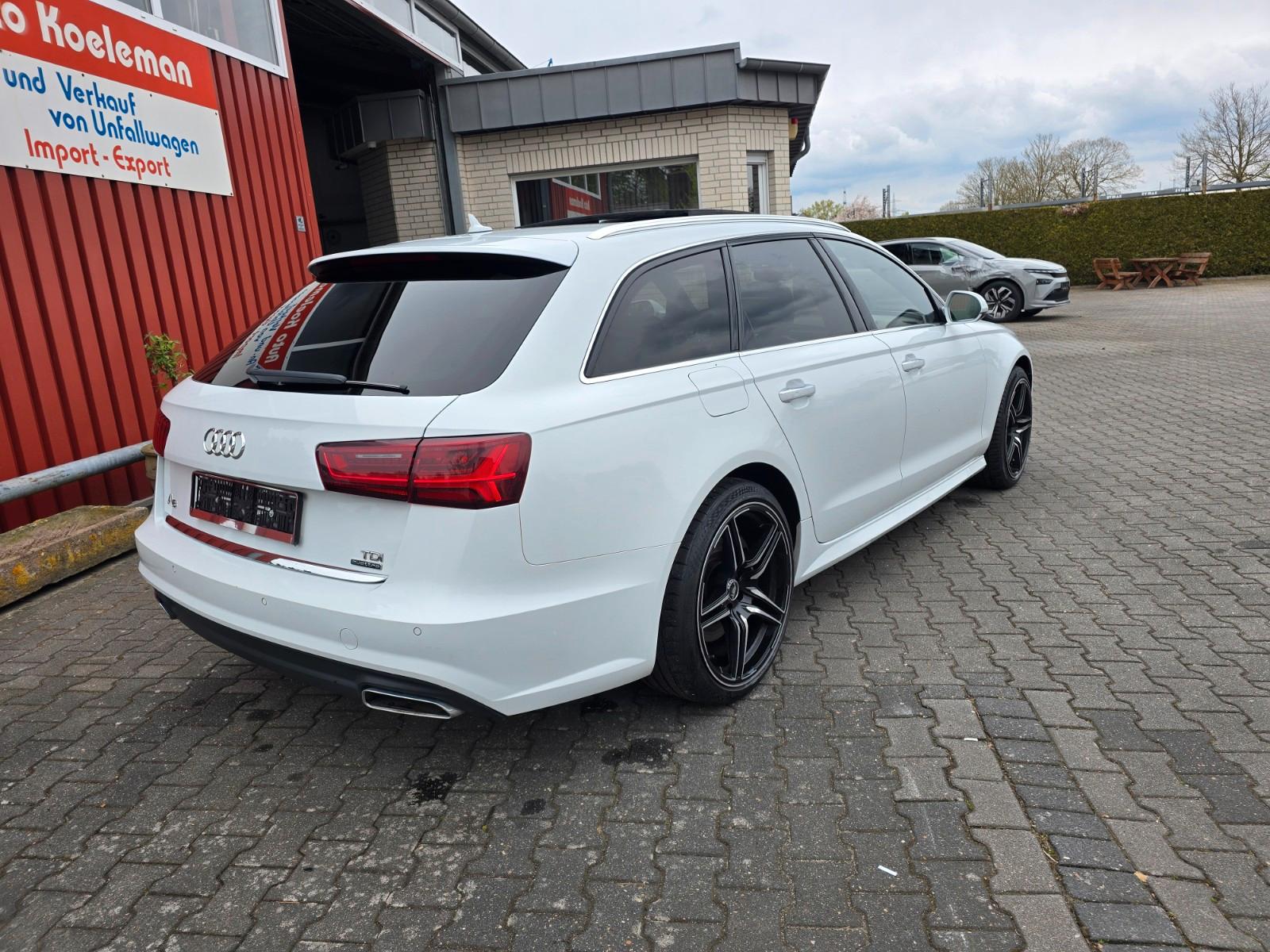 Audi A6 Avant 3.0 TDI clean diesel quattro