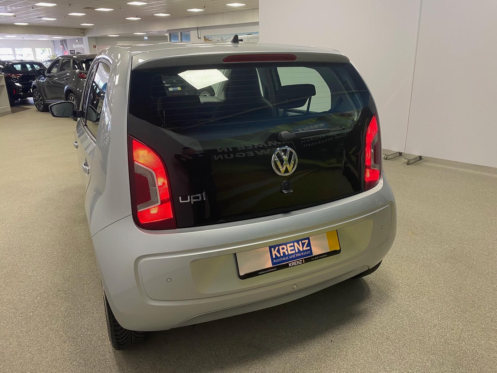 Fahrzeugabbildung Volkswagen up! move up! KLIMA+PDC+SITZHEIZ+Metallic+Allwett