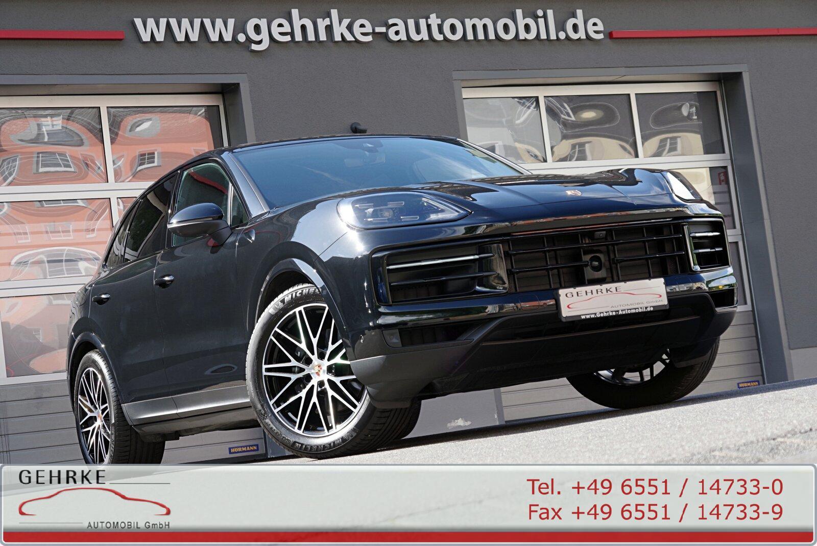 Porsche Cayenne*21",Luft,ACC,BOSE,Pano,Beifahrerdisplay*
