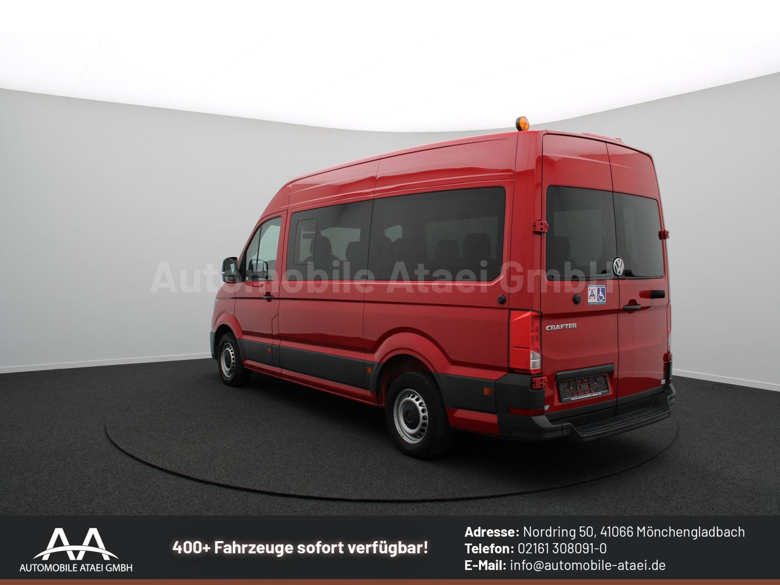 Fahrzeugabbildung Volkswagen Crafter 35 TDI *9-SITZE* NAVI+STANDHZG. (9746)