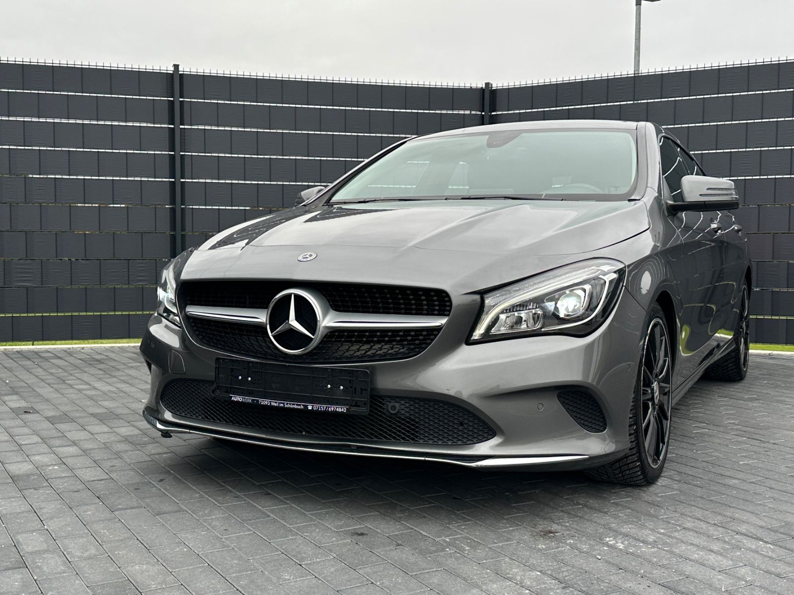 MERCEDES-BENZ CLA 200d SB 4-Matic*AUTOMATIK*CAM*SHZ*LED*NAVI*