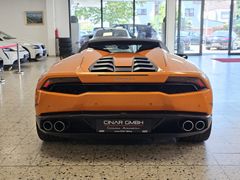 Fahrzeugabbildung Lamborghini Huracán LP610-4 Spyder ( CAMERA/ LIFT/ ARANCIO