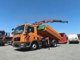 MAN TGL 8.250*Meiller*Atlas Funk Kran*2x AHK*ZSA - Offers
