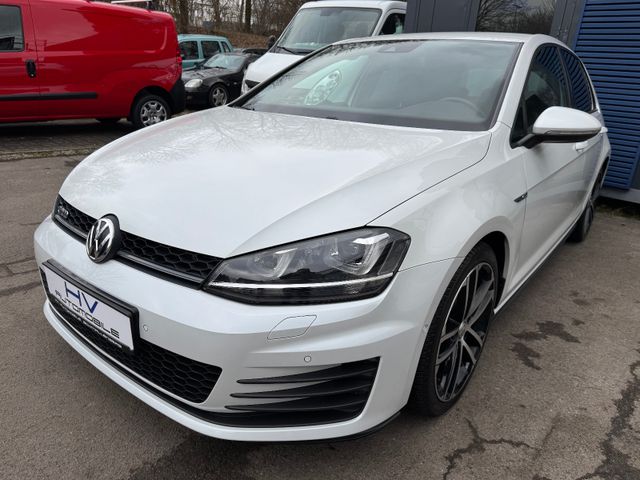 Volkswagen Golf VII Lim. GTD 184 PS-Euro 6-Navi-Leder-Xenon