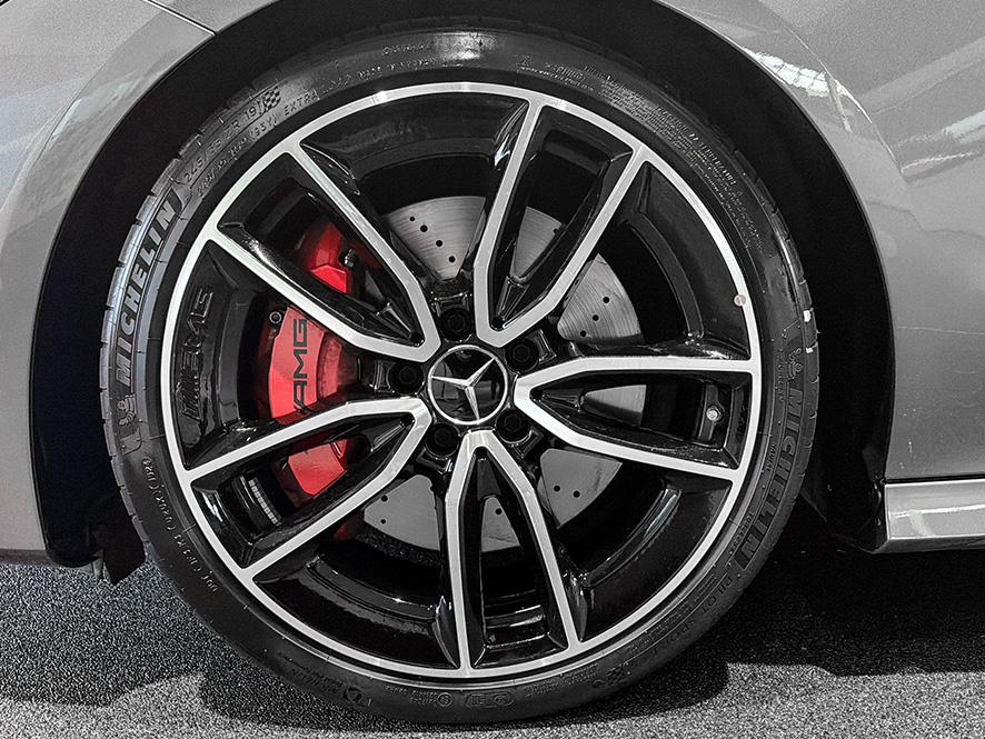 Mercedes-Benz CLA 35 4M SB Night+LED+Pano+Totwinkel+WinterP