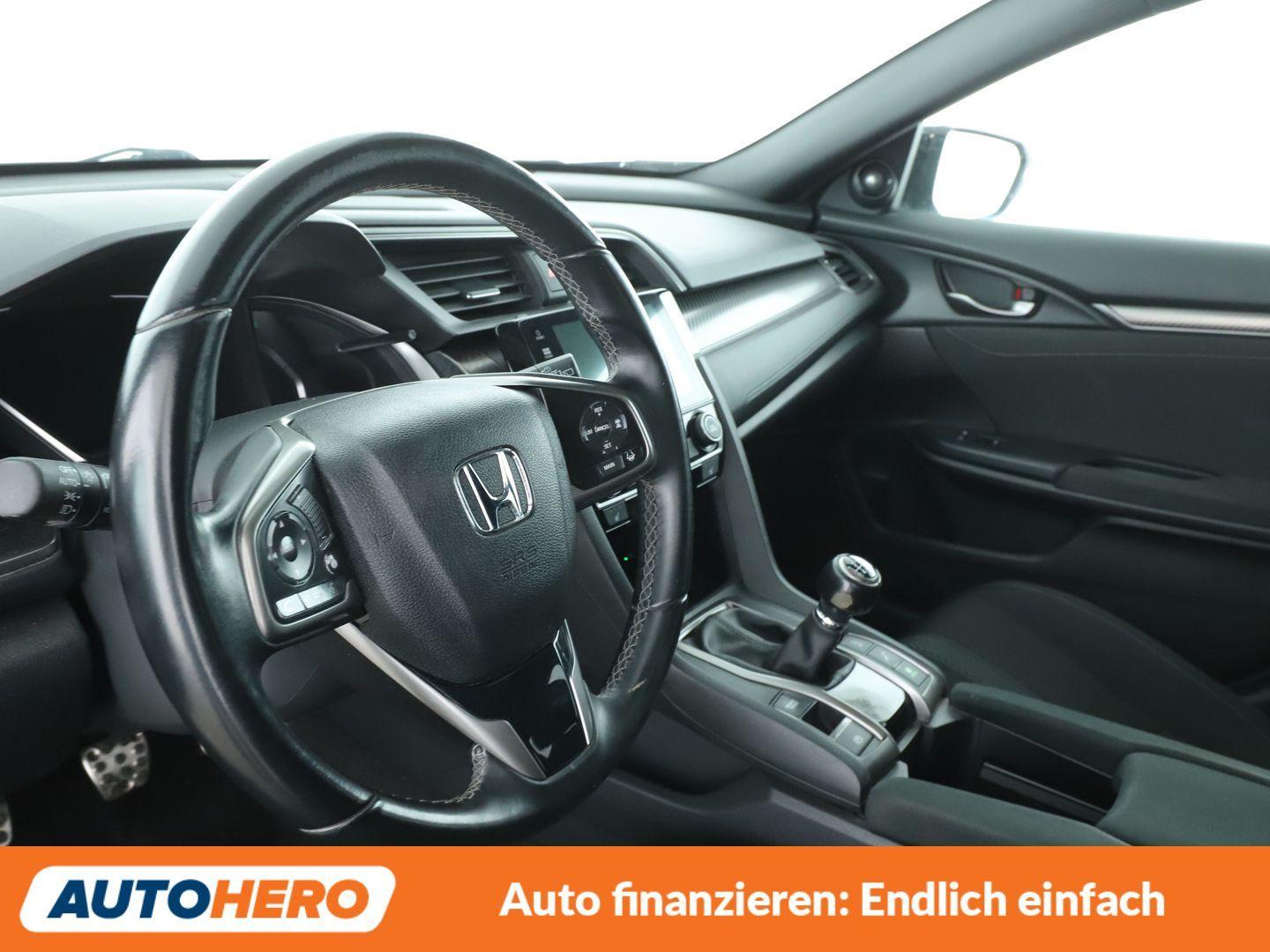 Honda Civic 1.5 VTEC Sport Plus*NAVI*LED*ACC*CAM*PDC*, миниатюра 10