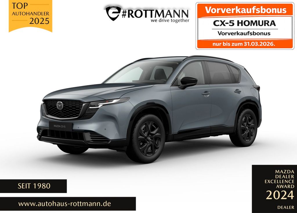 Mazda CX-5 2026 SKYACTIV 2.5 6AT AWD HOMURA Leder-S