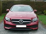 Mercedes-Benz E 200 Autom. - - rote Mercedes-Benz E-Klasse