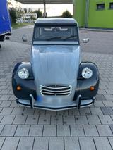 Citroën 2 CV - graue Citroën 2 CV