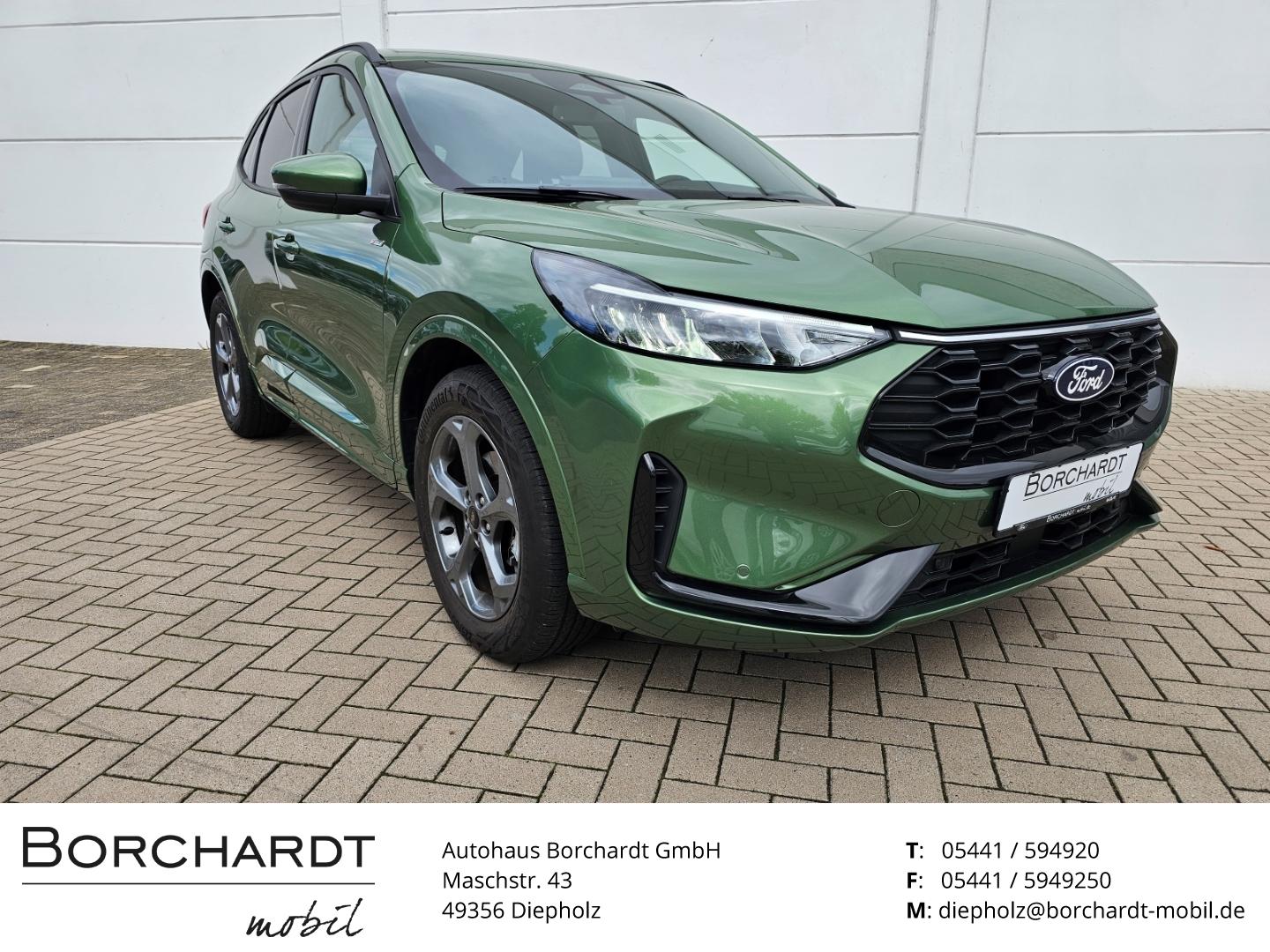 Ford Kuga ST-Line EcoBoost 1.5 Auto SHZ v+h Navi Kame