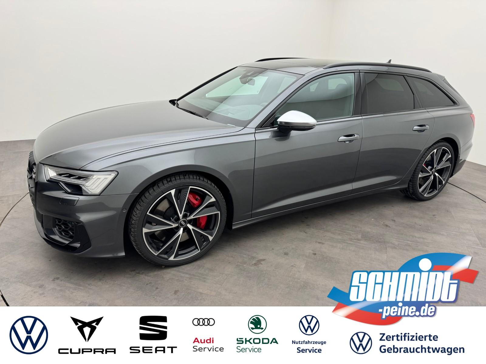 Audi S6 Avant TDI BLACK LuftMatrix21PanoHeadGarageAHK