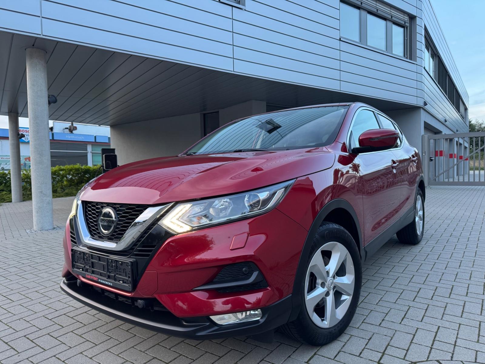 Nissan Qashqai Acenta NAVI KAMERA TEMPOMAT FREISPRECH