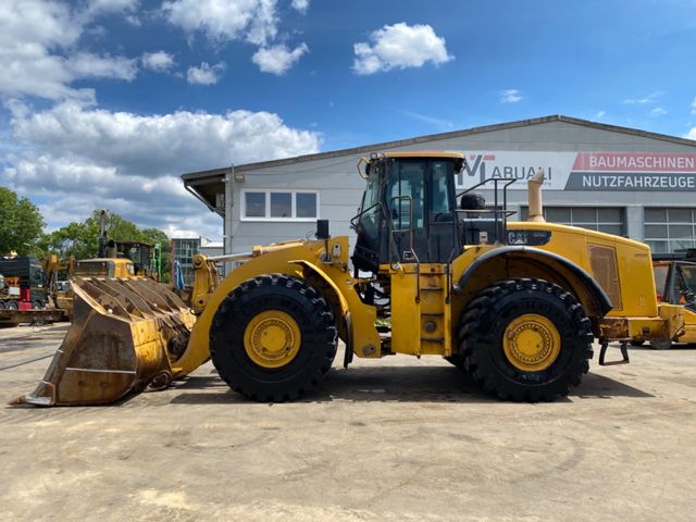 CAT 980H **BJ2009 *17200H/Klima/ZSA/WAAGE/TOP**