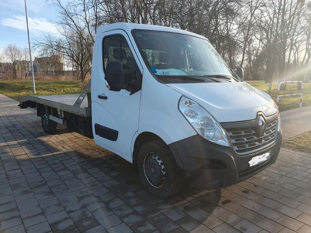 Renault Master III LIFT ABSCHLEPPWAGEN klima