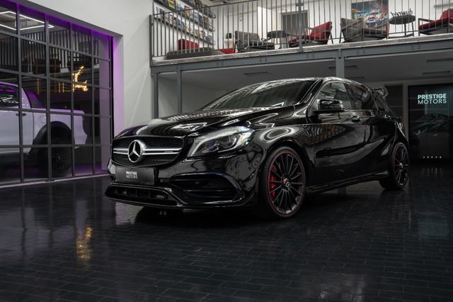 MERCEDES-BENZ A45 AMG 4Matic Aeropaket Schalensitze Pano