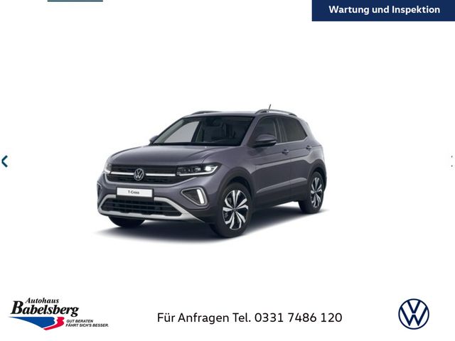 Volkswagen T-Cross 1.0TSI DSG STYLE LED NAVI